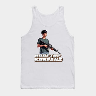 Rooftop Koreans Tank Top